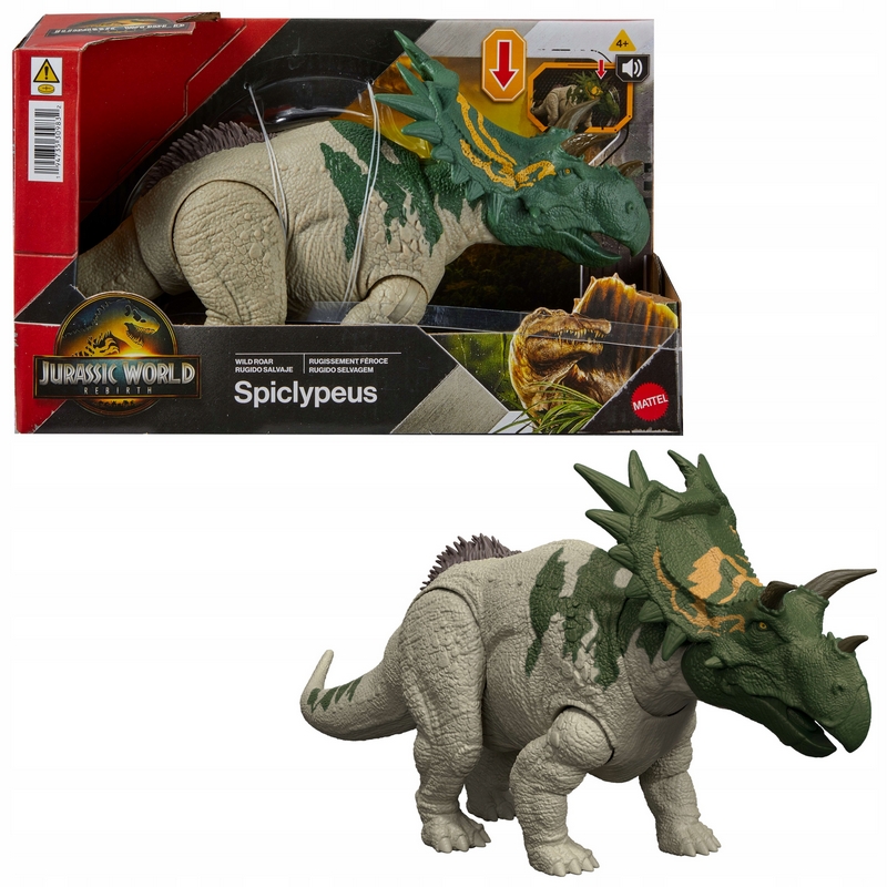 Jurský svet: Znovuzrodený dinosaurus Spiclypeus 28 cm